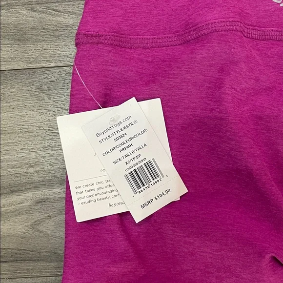 Beyond Yoga Spin Out Leggings - Picture 3 of 3